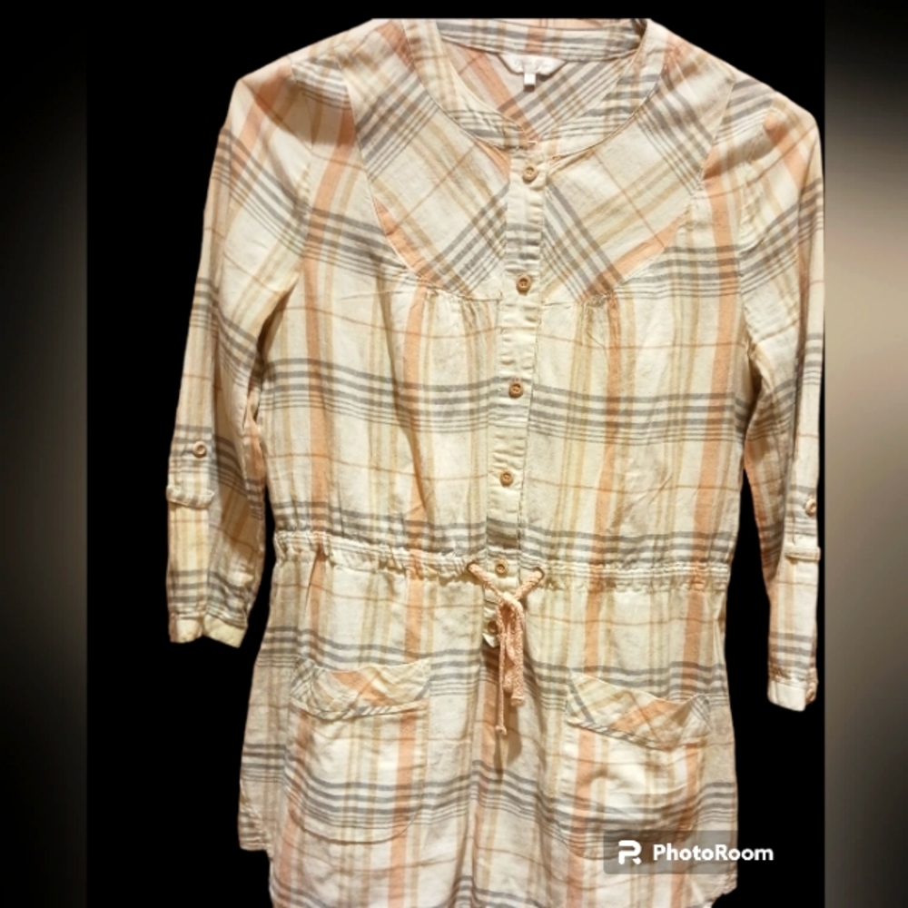 Paige Flynn Tunic Top Size2/S EUC